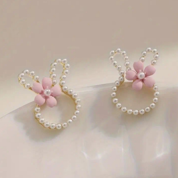 Jewelry - Easter Bunny Earrings